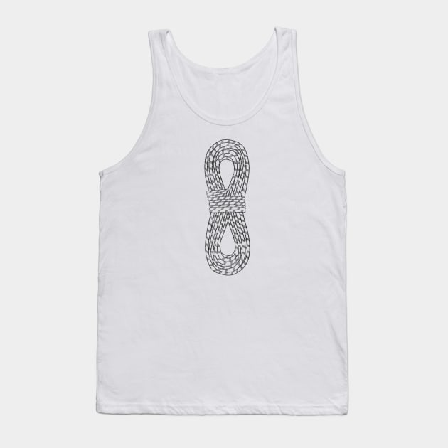 Rope (light) Tank Top by TheWanderingFools